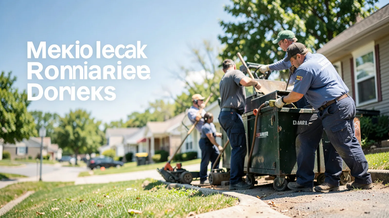 Garbage Disposal Repair in Santa Elena, TX near me